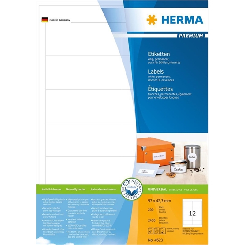 herma-etikett-inkjet/laser/kopierer-selbstklebend-97-x-42-3-mm-weiss-2-400-stueck