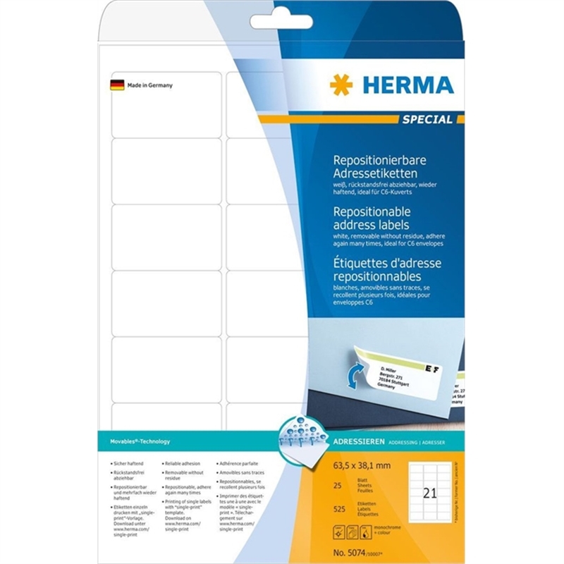 herma-etikett-inkjet/laser/kopierer-selbstklebend-abloesbar-abgerundete-ecken-63-5-x-38-1-mm-weiss-525-stueck
