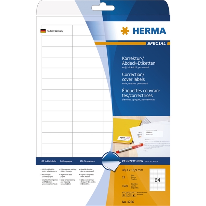 herma-etikett-inkjet/laser/kopierer-selbstklebend-48-3-x-16-9-mm-weiss-opak-1-600-stueck