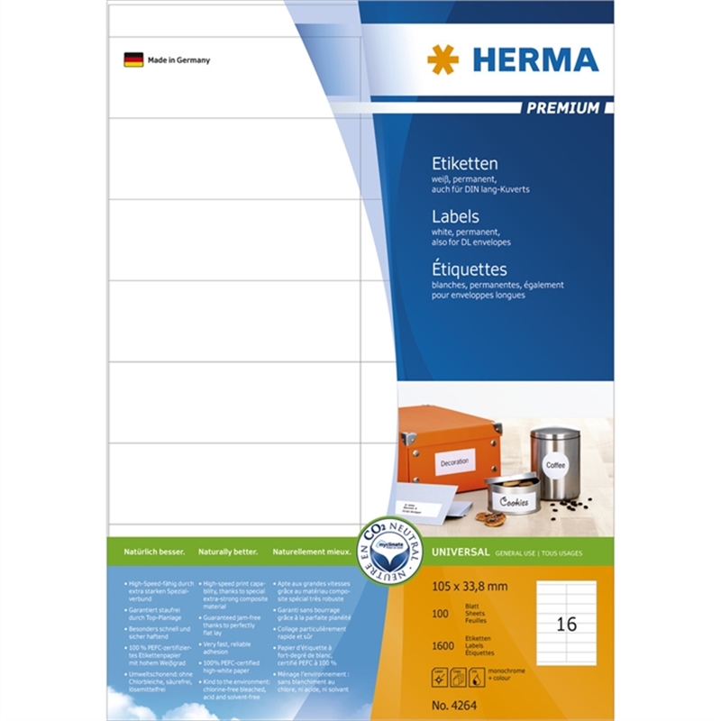 herma-etikett-inkjet/laser/kopierer-selbstklebend-105-x-33-8-mm-weiss-1-600-stueck