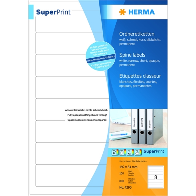 herma-rueckenschild-selbstklebend-schmal-/-kurz-34-x-192-mm-weiss-800-stueck