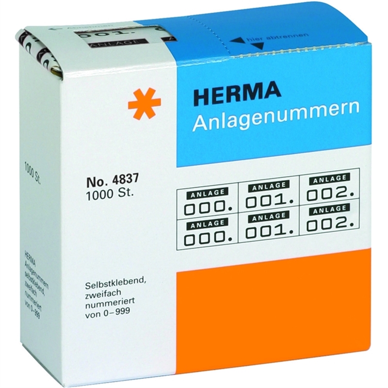 herma-anlagenummer-0-999-kartonspender-selbstklebend-papier-22-x-15-mm-weiss-druckfarbe-schwarz-1-000-stueck