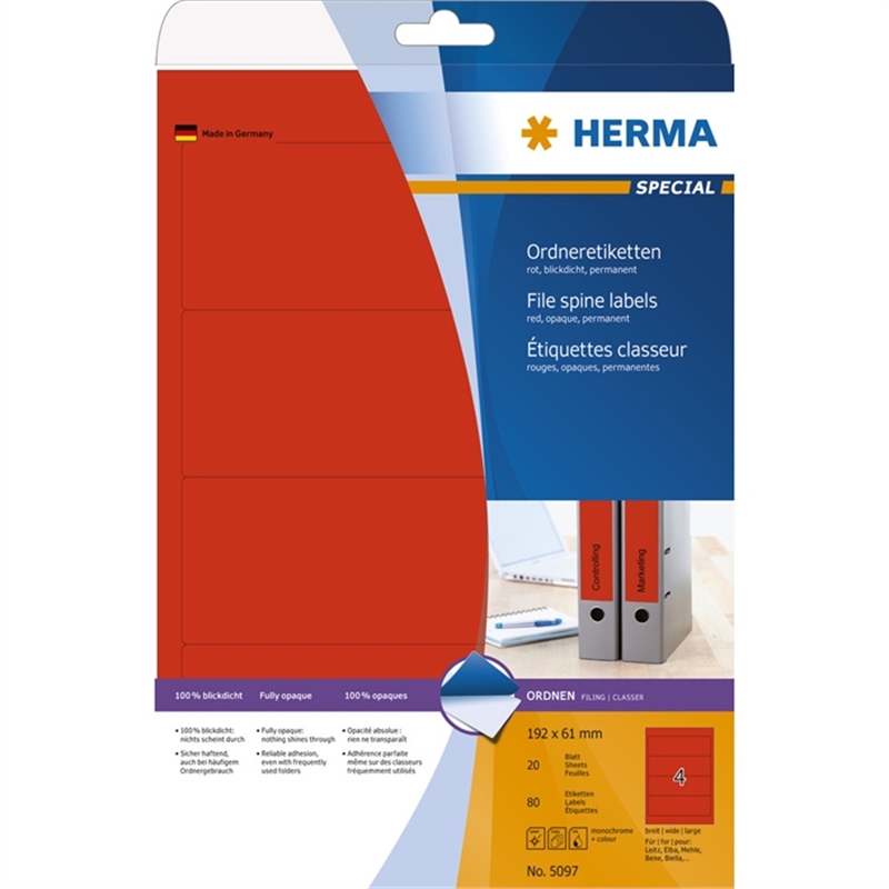 herma-rueckenschild-selbstklebend-breit-/-kurz-61-x-192-mm-rot-80-stueck