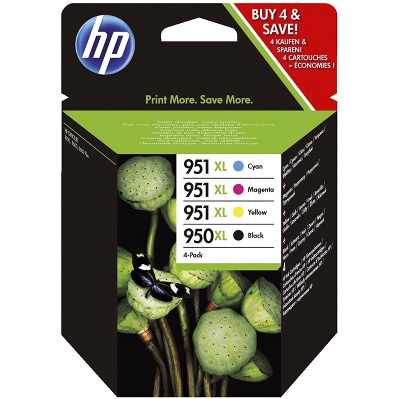 original-hp-tintenpatrone-multipack-bk-c-m-y-c2p43ae-950xl/951xl-no950xl/951xl