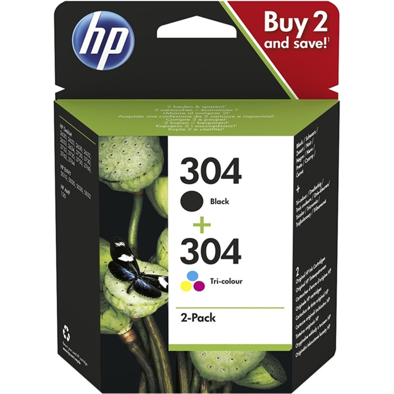 hp-tintenpatrone-304-original-cyan/magenta/gelb/schwarz-120/100-seiten-schwarzweiss/farbig-2-stueck