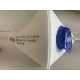 Zeige Details für Atemschutzmaske FFP2 mit Filter (10 Stück) Bild von Atemschutzmaske FFP2 mit Filter (10 Stück)