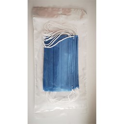 Zeige Details für Mund-Nase-Atemmaske 1-lagig, blau, (50 Stück) Bild von Mund-Nase-Atemmaske 1-lagig, blau, (50 Stück)