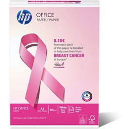 Bild von HP Multifunktionspapier Office Paper, Pink Ream Edition, A4, 80 g/m², holzfrei, weiß (500 Blatt)