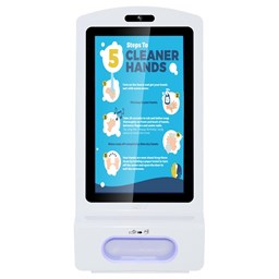 Zeige Details für Digicare Desinfektionsspender mit Ständer 54,6 cm Bild von Digicare Desinfektionsspender mit Ständer 54,6 cm