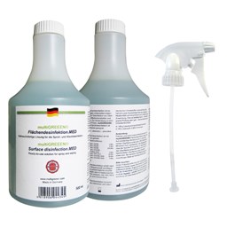 Bild von Multigreen Flächendesinfektion 500 ml Flasche mit Sprühkopf