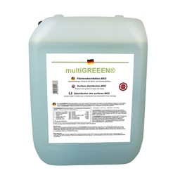 Bild von Multigreen Flächendesinfektion 5000 ml Kanister