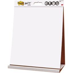 Zeige Details für Post-it® Flipchart-Block Meeting Chart Table Top,weiß,90g/qm,blanko/blanko,20 Bl Bild von Post-it® Flipchart-Block Meeting Chart Table Top,weiß,90g/qm,blanko/blanko,20 Bl