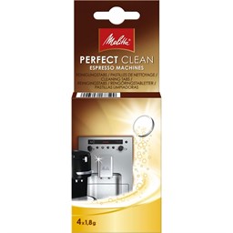 Bild von Melitta® Reinigungstablette, PERFECT CLEAN ESPRESSO MACHINES (4 Stück)