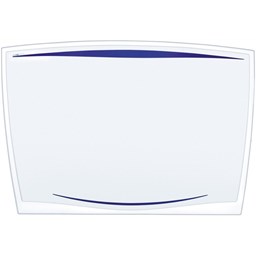 Bild von Cep Schreibunterlage Ice, PVC, mit Vollsichtauflage, 64,2 x 43,8 cm, Stärke: 0,11 cm, blau, transparent