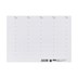 Bild von ELBA Einsteckschild, Karton, 160 g/m², 4zeilig, 58 x 18 mm, weiß (50 Stück)