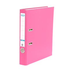 Bild von ELBA Ordner "smart Pro" PP/Papier, mit auswechselbarem Rückenschild, Rückenbreite 5 cm, pink
