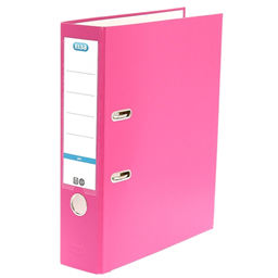 Bild von ELBA Ordner "smart Pro" PP/Papier, mit auswechselbarem Rückenschild, Rückenbreite 8 cm, pink