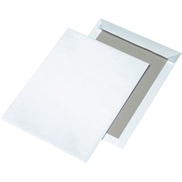 Bild von Elepa -rössler kuvert Papprückwandtaschen C4,ohne Fenster,120g/qm,weiß,125 Stück