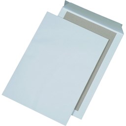 Bild von Elepa -rössler kuvert Papprückwandtaschen B4,ohne Fenster,120g/qm,weiß,125 Stück