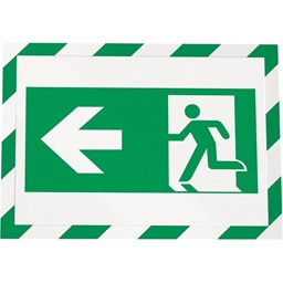 Zeige Details für Magnetrahmen SECURITY A4 DURAFRAME grün/weiß Bild von Magnetrahmen SECURITY A4 DURAFRAME grün/weiß