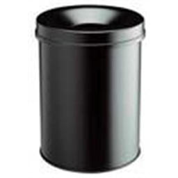 Zeige Details für Durable Stahl-Papierkorb 3305-01, schwarzH357mm m. F-Löschkopf Bild von Durable Stahl-Papierkorb 3305-01, schwarzH357mm m. F-Löschkopf