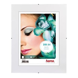 Bild von HAMA 128299 - Rahmenloser Bildhalter Clip-Fix, Normalglas, 21x29,7 cm, DIN A4