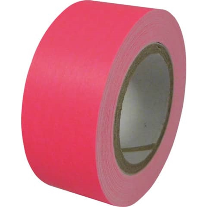 Bild von RNK Haftnotiz Nachfüllrolle 19mm x 10m neongpink für Abroller CT1883