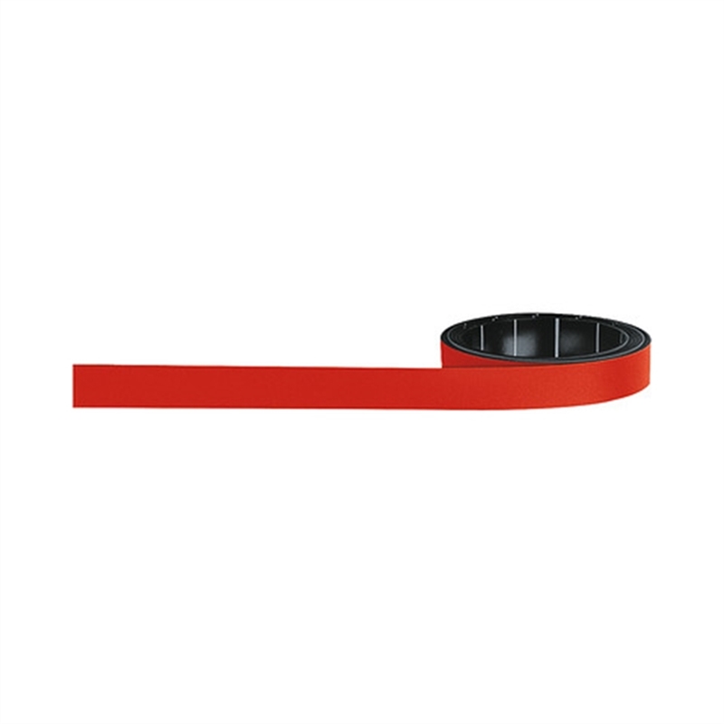 Bild von magnetoflex-Band, Farbe rot, Größe 10 mm