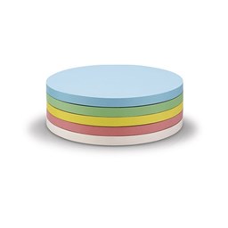 Zeige Details für Selbstklebende Kommunikationskarten, Ausführung Kreise 140mm Bild von Selbstklebende Kommunikationskarten, Ausführung Kreise 140mm