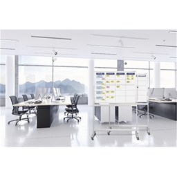 Zeige Details für Planungs-Set Scrum, XL, Ausführung Wandaufhängung Bild von Planungs-Set Scrum, XL, Ausführung Wandaufhängung