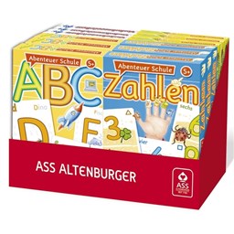 Zeige Details für ASS Lernspiel Schule 4-fach sortiert Bild von ASS Lernspiel Schule 4-fach sortiert