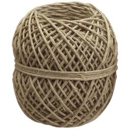 Zeige Details für Heckmann Bindfaden, 2fach stark, Ø: 2 mm, für Pakete bis 8 kg, Knäuel, Länge: 200 m Bild von Heckmann Bindfaden, 2fach stark, Ø: 2 mm, für Pakete bis 8 kg, Knäuel, Länge: 200 m