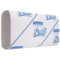 Bild von Scott® Slimfold Handtücher 1-lagig - f. Handtuchspender Modell 6904, 1.760 Tüche