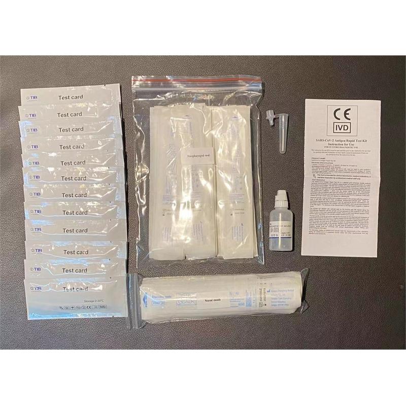 Bild von Biotech SARS-CoV-2 Antigen Rapid Test 4 in 1 (20er)