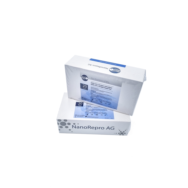 Bild von Nano Repro SARS-Covid Rapid-Antigen Schnelltest-Kit (20er)