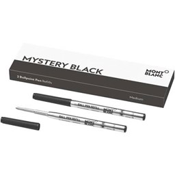 Bild von Kugelschreibermine - M, 2 Minen, mystery black