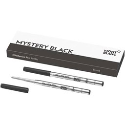 Bild von Kugelschreibermine - B, 2 Minen, mystery black