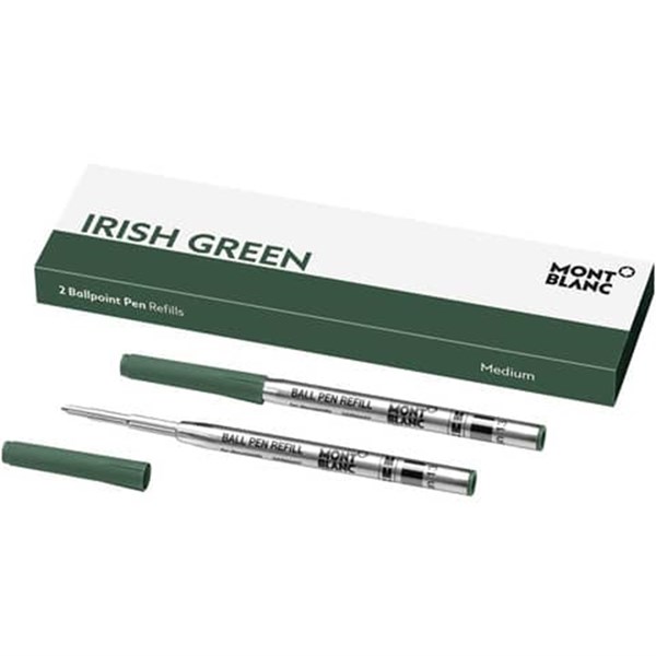 Bild von Montblanc Kugelschreibermine Farbe: grün (irish green) Strichstärke: M (2 Stück)