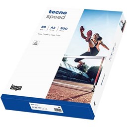 Zeige Details für Kopierpapier tecno® speed - A3, 80 g/qm, weiß, 500 Blatt Bild von Kopierpapier tecno® speed - A3, 80 g/qm, weiß, 500 Blatt