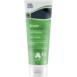 Bild von Kresto® Handwaschpaste Special ULTRA, biologisch abbaubar, Suspension, Tube, parfümiert, beige (250 ml)