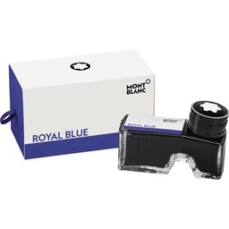 Bild von Montblanc Tinte 60 ml im Glasflacon Farbe: blau (royalblau)   Inhalt: 1