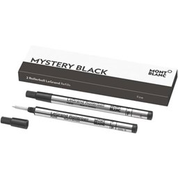 Bild von Montblanc Tintenkugelschreibermine LeGrand Farbe: schwarz (mystery black) Strichstärke: F Inhalt: 2