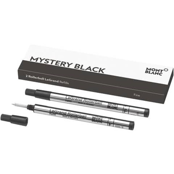 Bild von Montblanc Tintenkugelschreibermine LeGrand Farbe: schwarz (mystery black) Strichstärke: F Inhalt: 2