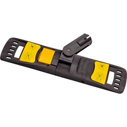 Zeige Details für Vermop Halter Sprint plus 10040 40cm anthrazit/gelb Bild von Vermop Halter Sprint plus 10040 40cm anthrazit/gelb