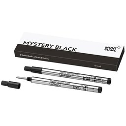Bild von Montblanc Tintenkugelschreibermine LeGrand Farbe: schwarz (mystery black) Strichstärke: B Inhalt: 2