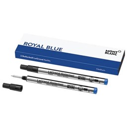Bild von Montblanc Tintenkugelschreibermine LeGrand Farbe: blau (royalblau) Strichstärke: M (1 Stück)