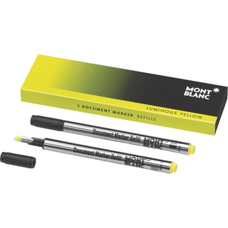 Bild von Montblanc Markermine Farbe: gelb (luminous yellow)   Inhalt: 2