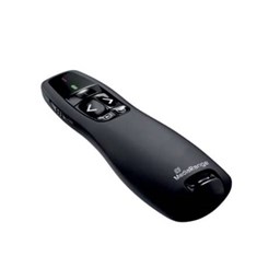 Zeige Details für Präsentationsfernbedinung mit 5 Tasten und rotem Laserpointer, schwarz Bild von Präsentationsfernbedinung mit 5 Tasten und rotem Laserpointer, schwarz