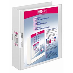 Zeige Details für Veloflex Präsentationsordner VELODUR 1138190 Ringdurchm. 40mm ws Bild von Veloflex Präsentationsordner VELODUR 1138190 Ringdurchm. 40mm ws