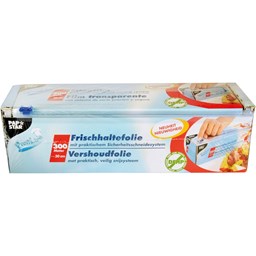 Zeige Details für PAPSTAR Frischhaltefolie 10518 30cmx300m transparent Bild von PAPSTAR Frischhaltefolie 10518 30cmx300m transparent
